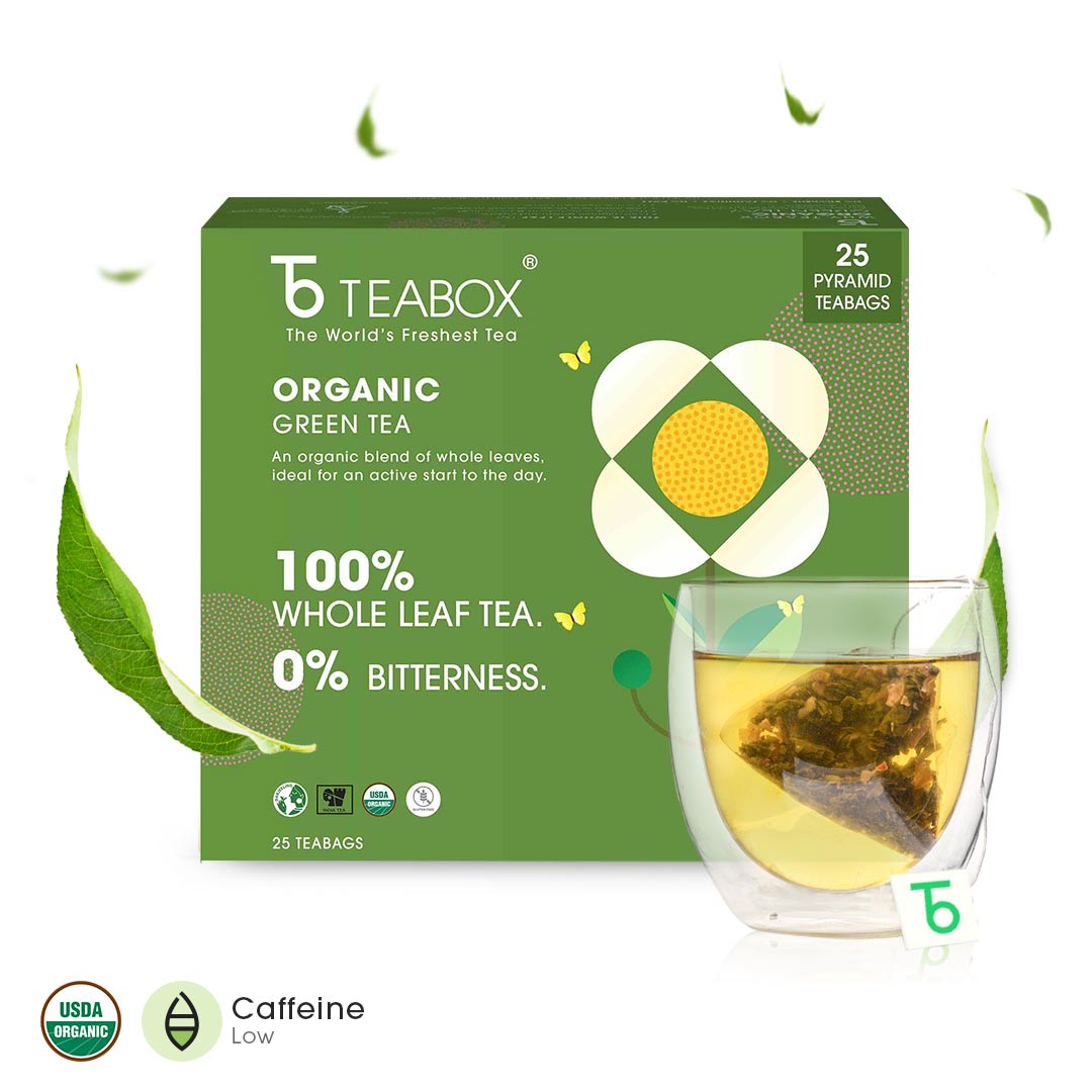Buy 2024 Organic Green Tea for Weight Loss, Made with 100 Whole Leaf