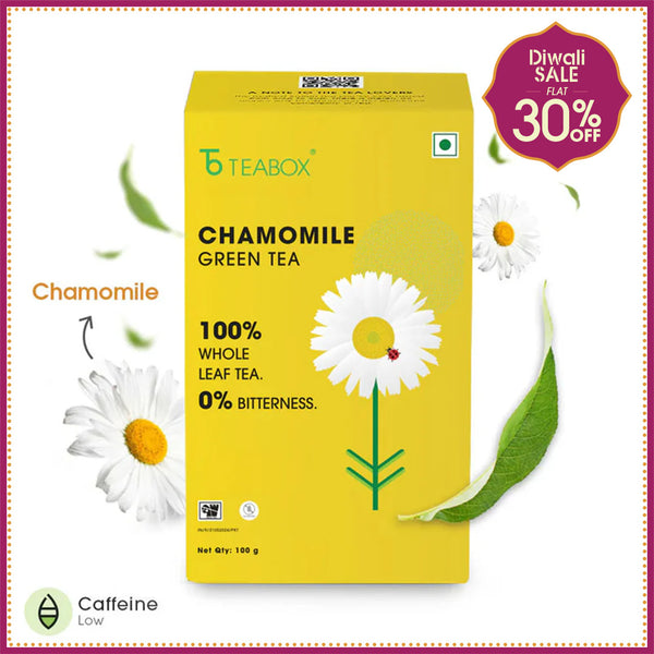 Green Tea Chamomile Sleep