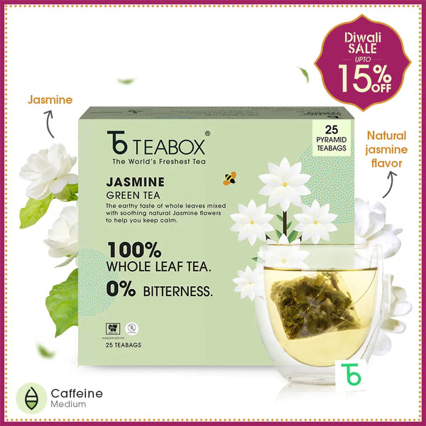Green Tea Jasmine Soothe (Teabag)