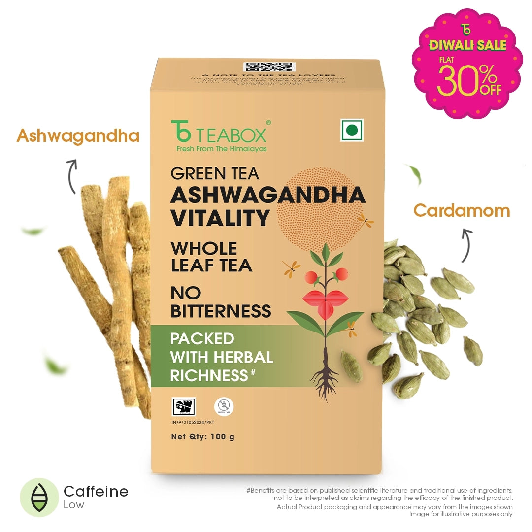 Green Tea Ashwagandha Vitality