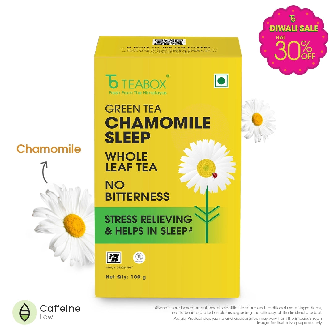 Green Tea Chamomile Sleep
