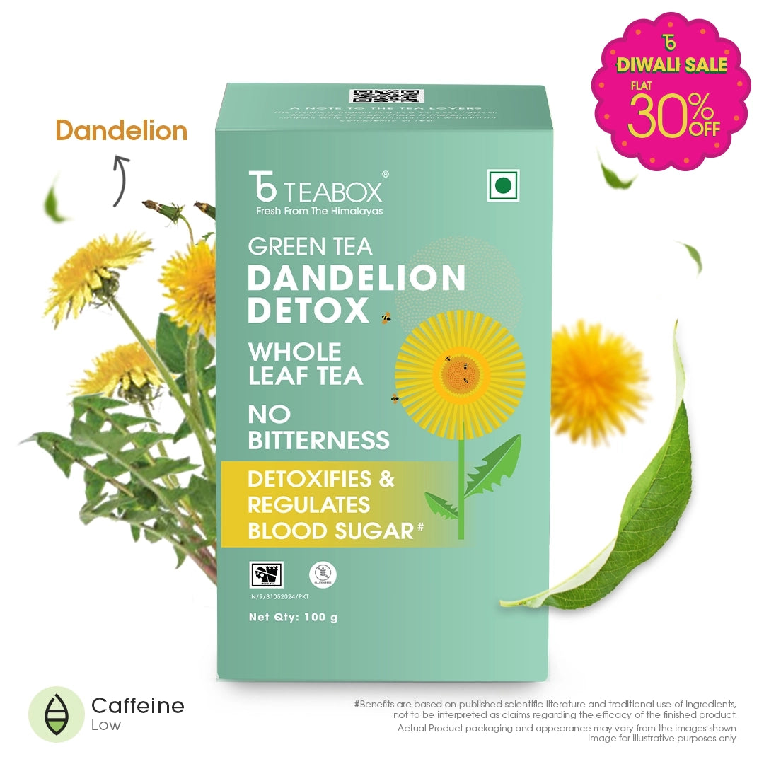 Green Tea Dandelion Detox