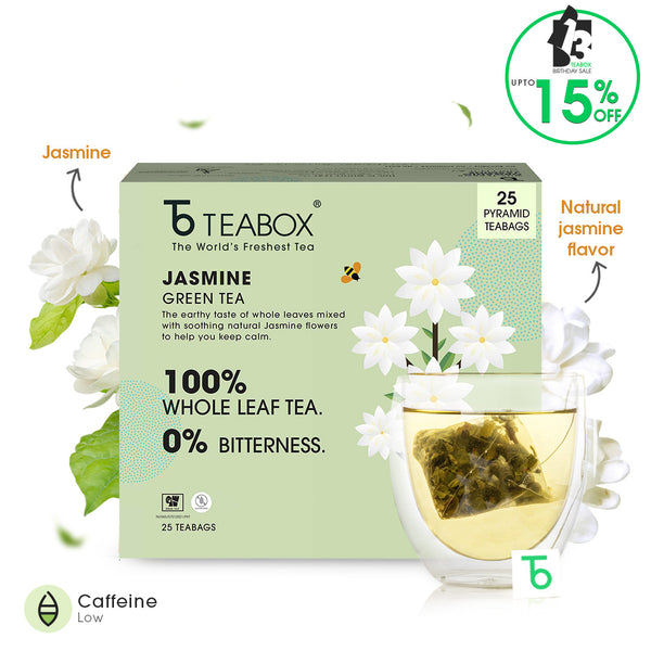 Green Tea Jasmine Soothe (Teabag)