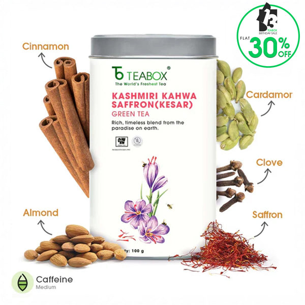 Green Tea Kashmiri Kahwa