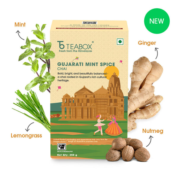 Gujarati Mint Spice Chai