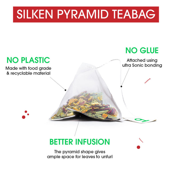 Hibiscus Lemongrass Tisane (Teabag)