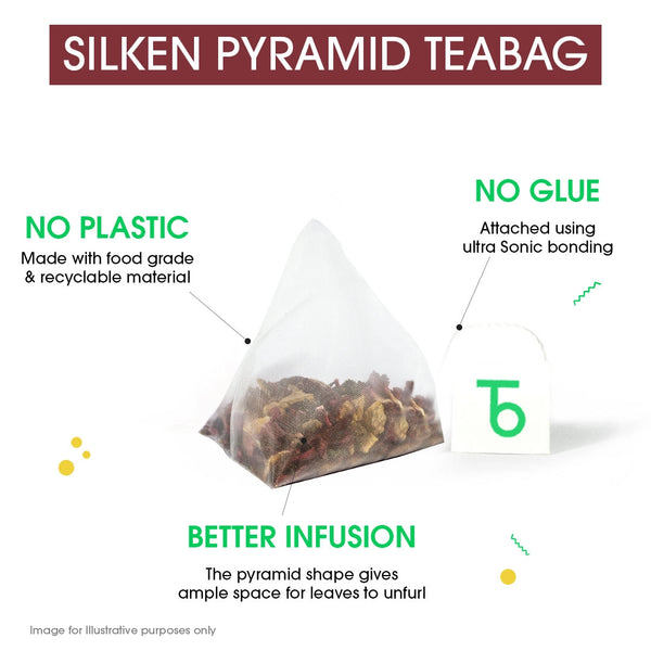 Green Tea Hibiscus Cinnamon Clove Energy (Teabag)