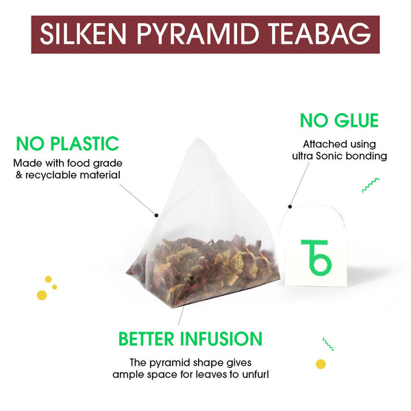 Green Tea Hibiscus Cinnamon Clove Energy (Teabag)