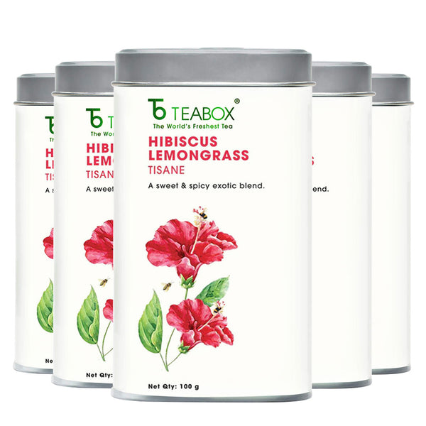 Hibiscus Lemongrass Tisane