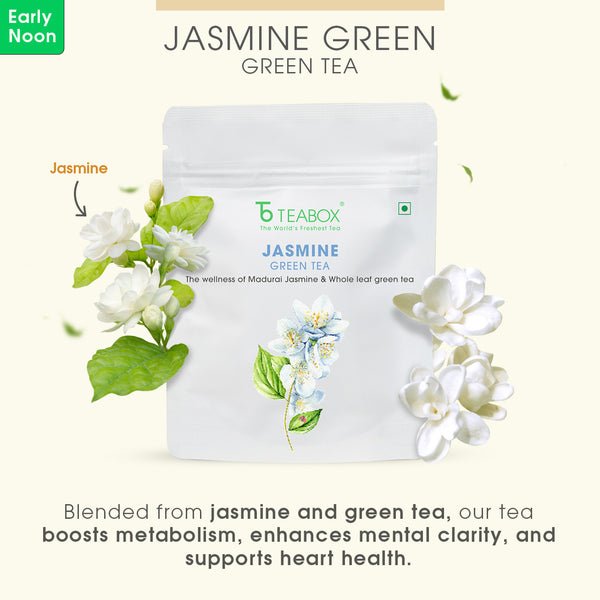 Wellness Trial Pack (Free Valencia Glass Teacup & Elegant Ball Infuser)