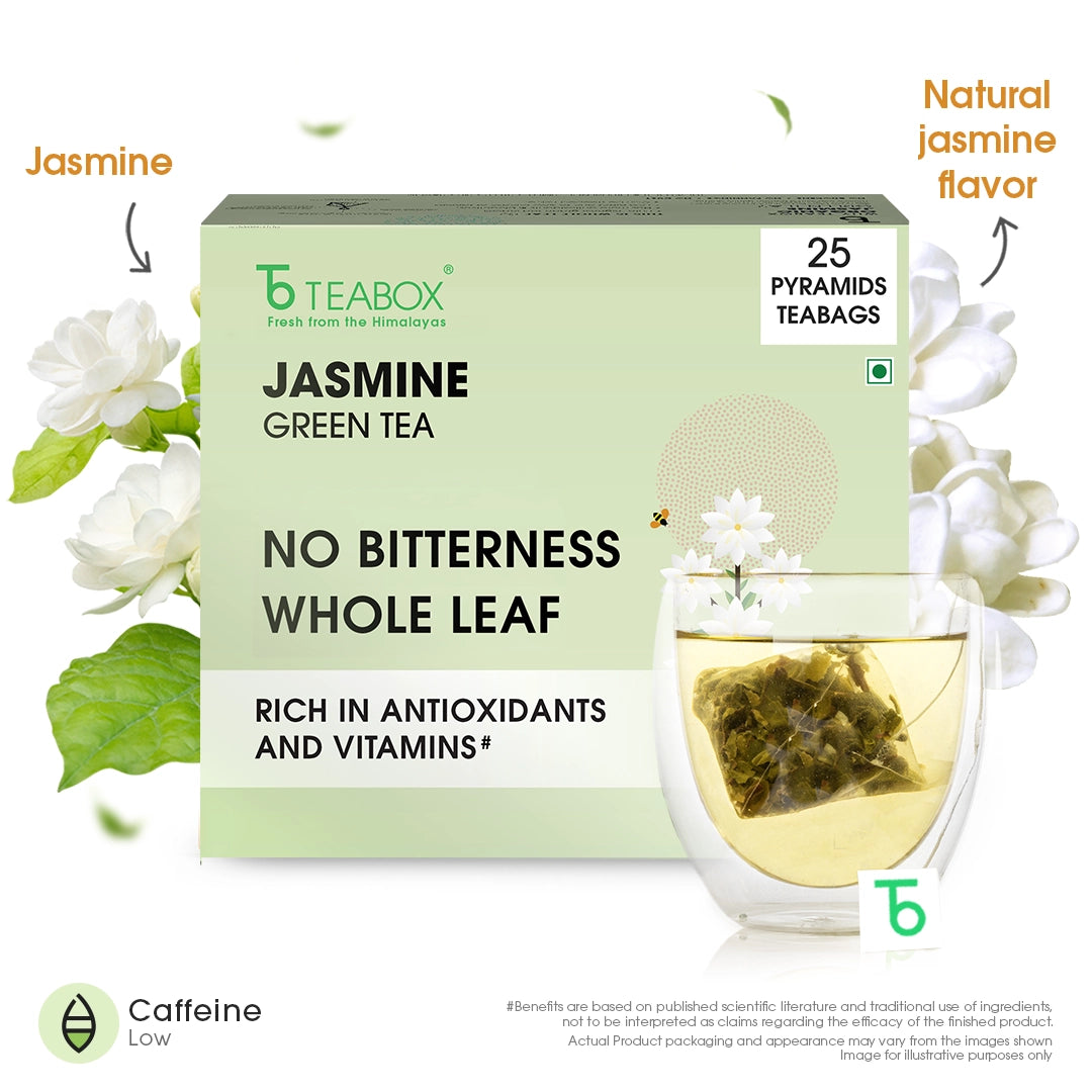 Green Tea Jasmine Soothe (Teabag)