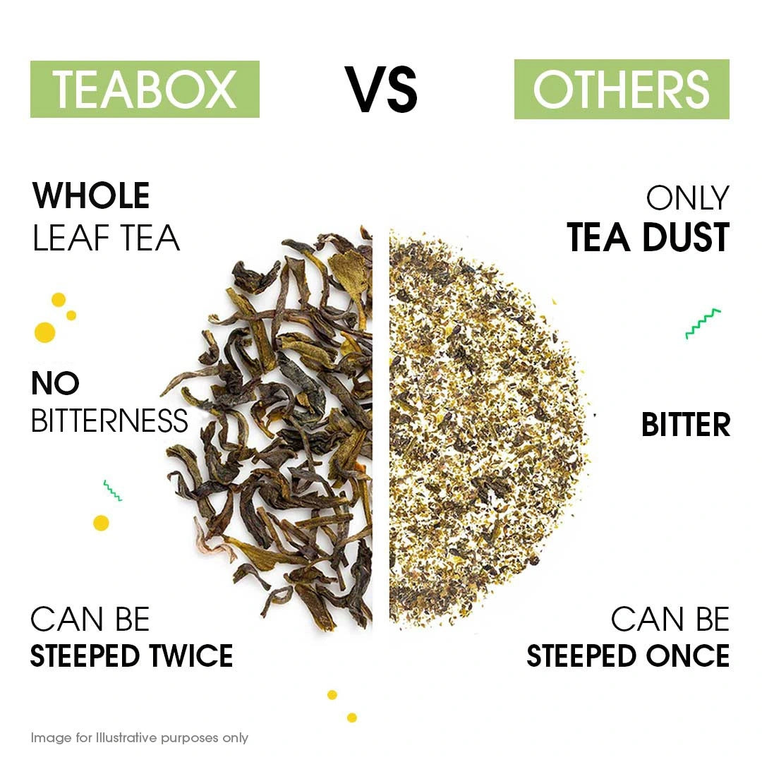 Green Tea Jasmine Soothe (Teabag)