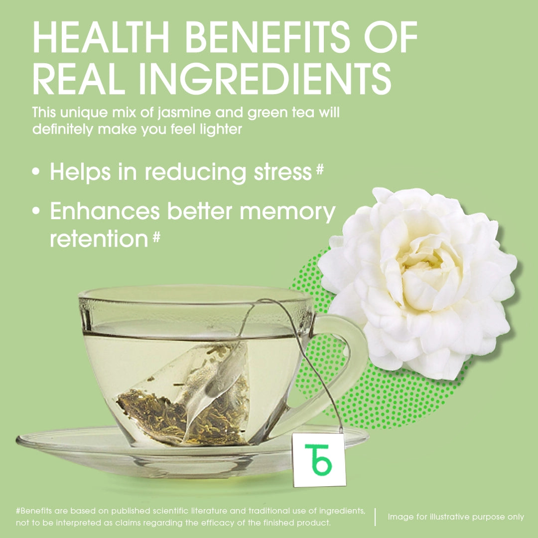 Green Tea Jasmine Soothe (Teabag)
