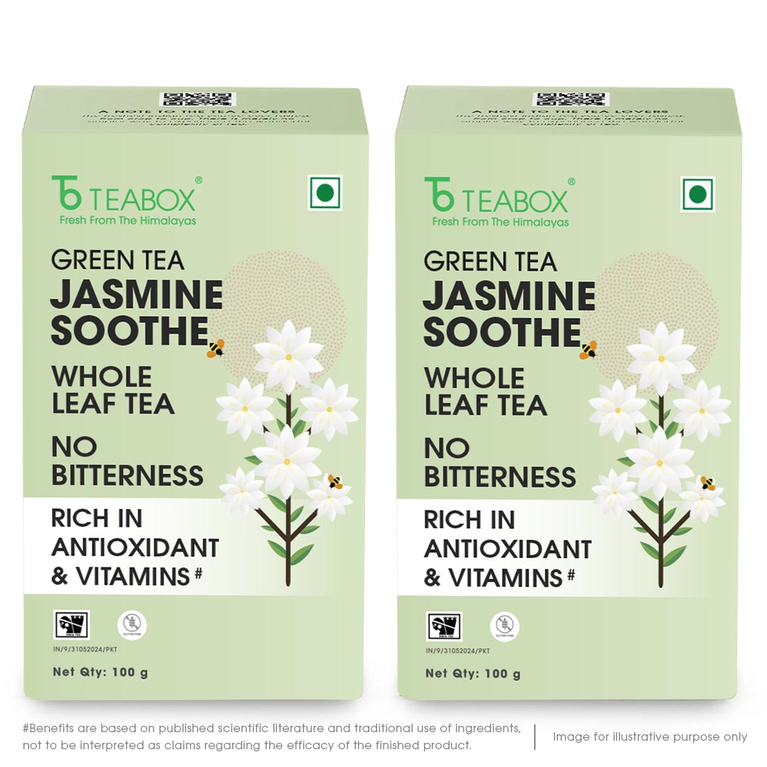Green Tea Jasmine Soothe
