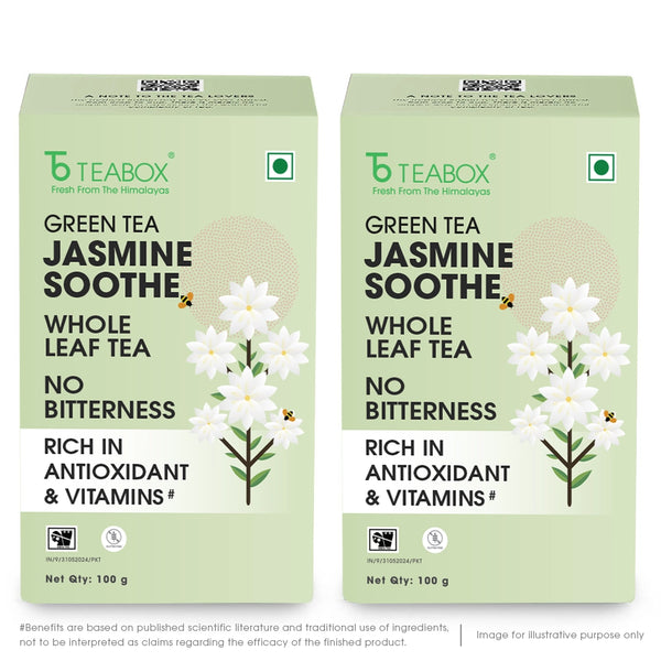 Green Tea Jasmine Soothe