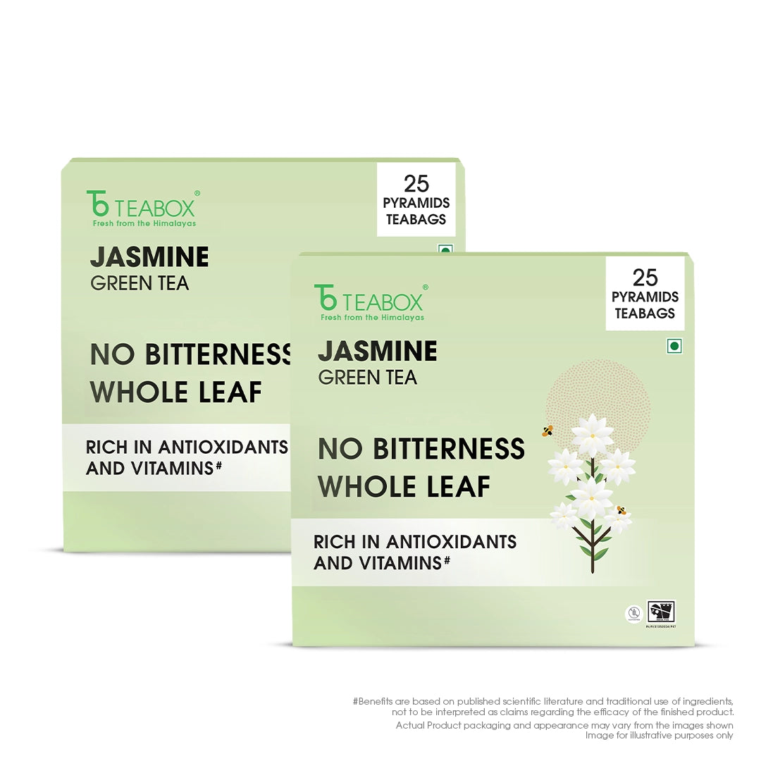 Green Tea Jasmine Soothe (Teabag)