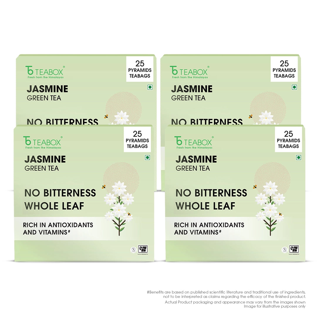 Green Tea Jasmine Soothe (Teabag)