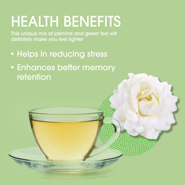 Green Tea Jasmine Soothe