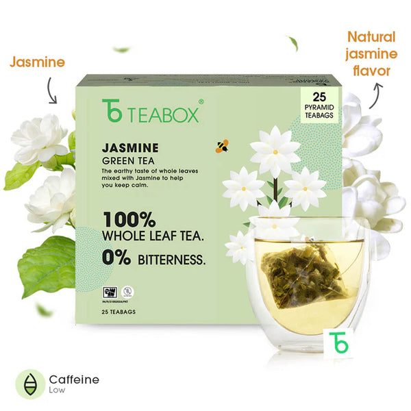 Green Tea Jasmine Soothe (Teabag)