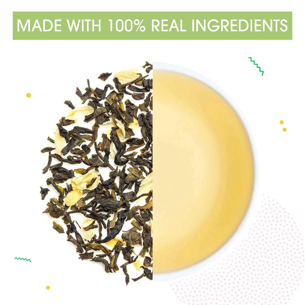 Green Tea Jasmine Soothe (Teabag)