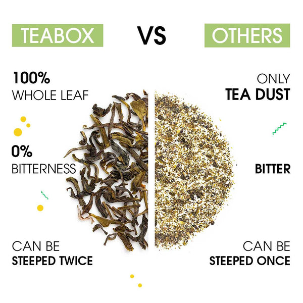 Green Tea Jasmine Soothe (Teabag)