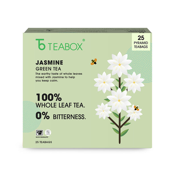 Green Tea Jasmine Soothe (Teabag)