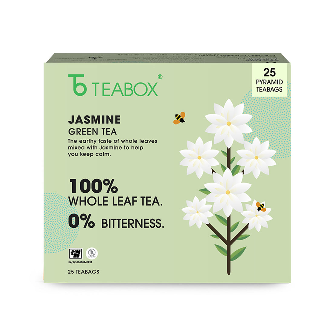 Green Tea Jasmine Soothe (Teabag)