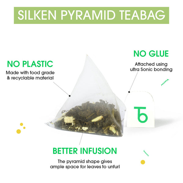Green Tea Jasmine Soothe (Teabag)