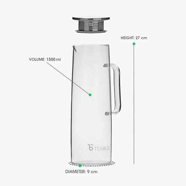 June Glass Ice Tea Pitcher