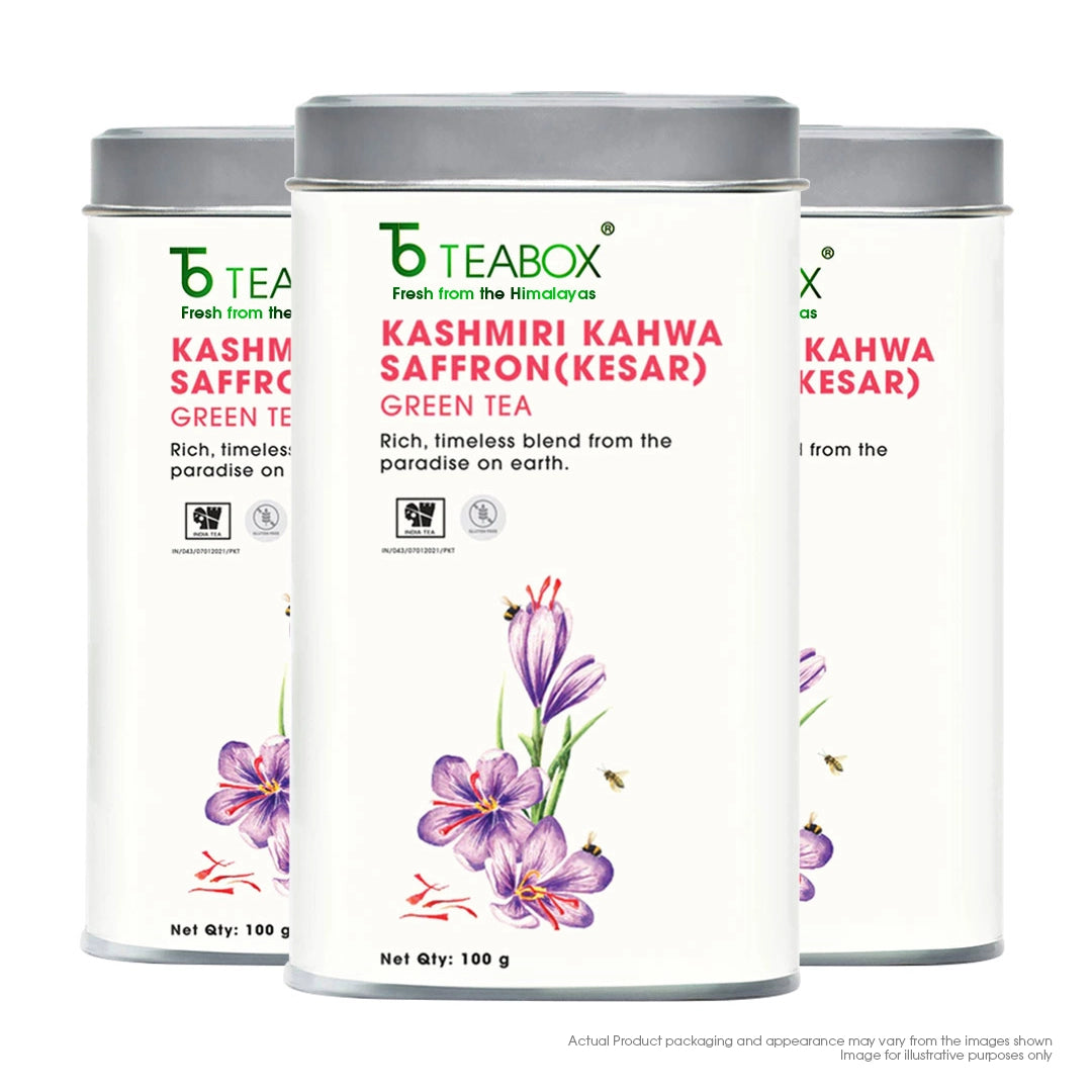 Green Tea Kashmiri Kahwa