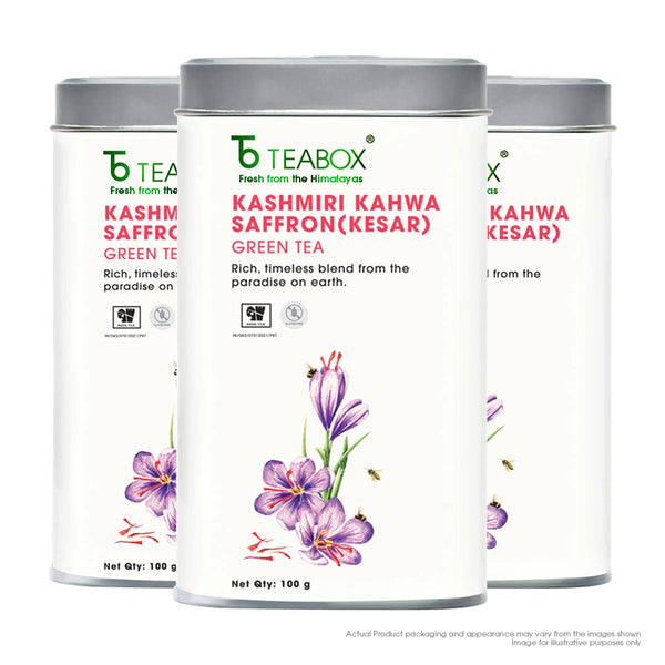 Green Tea Kashmiri Kahwa