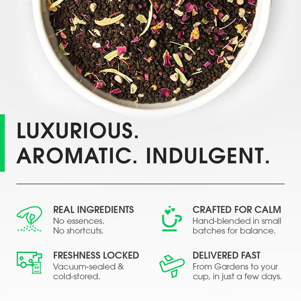 Kashmiri Saffron Rose Chai