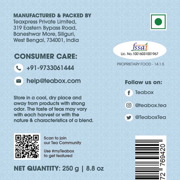 Kashmiri Saffron Rose Chai