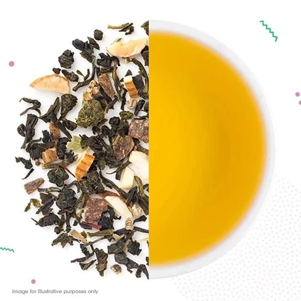Green Tea Kashmiri Kahwa (Teabag)