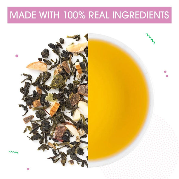 Green Tea Kashmiri Kahwa (Teabag)