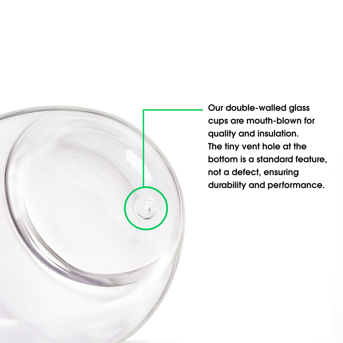 Valencia Glass Teacup and Ideal Teaspoon