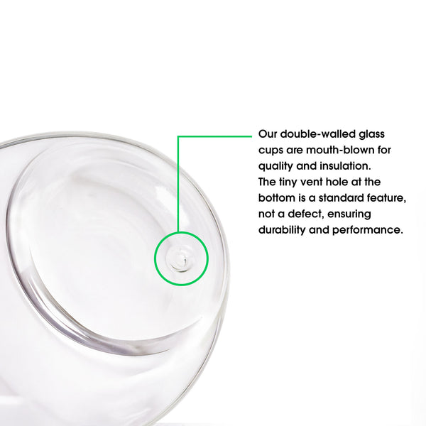 Valencia Glass Teacup