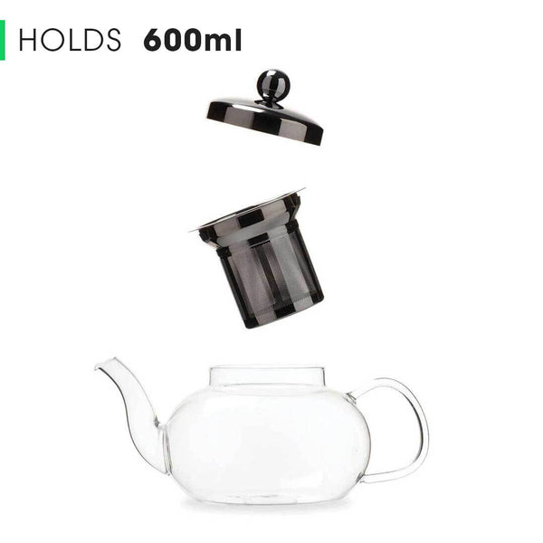 Meraki Glass Teapot