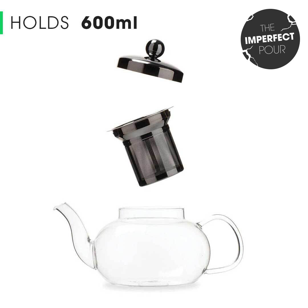 Meraki Glass Teapot