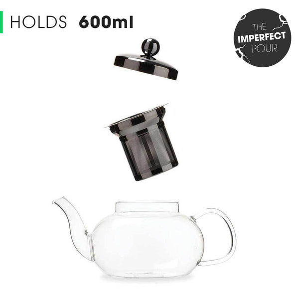 Meraki Glass Teapot
