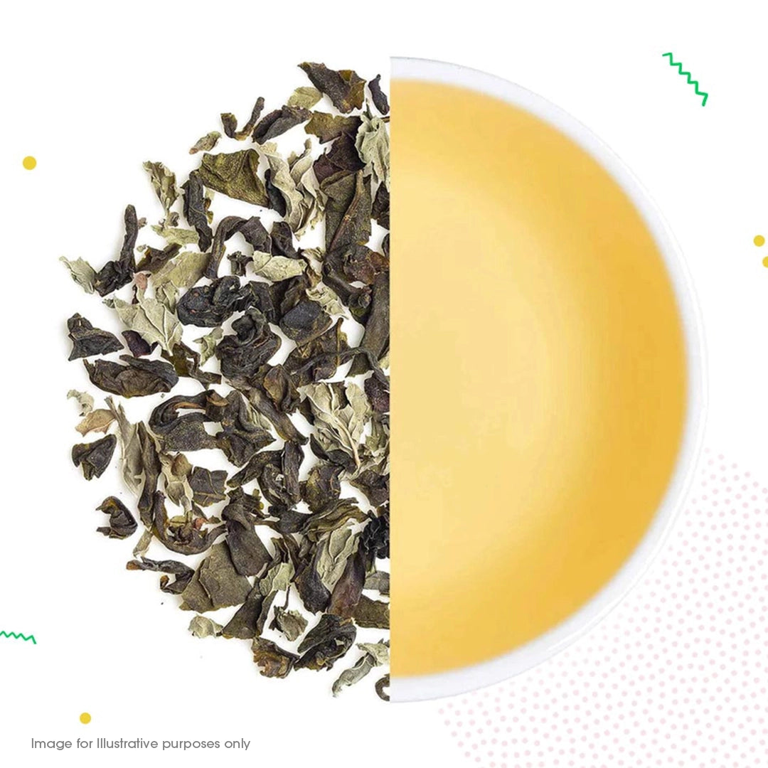 Green Tea Mint Digestion (Teabag)