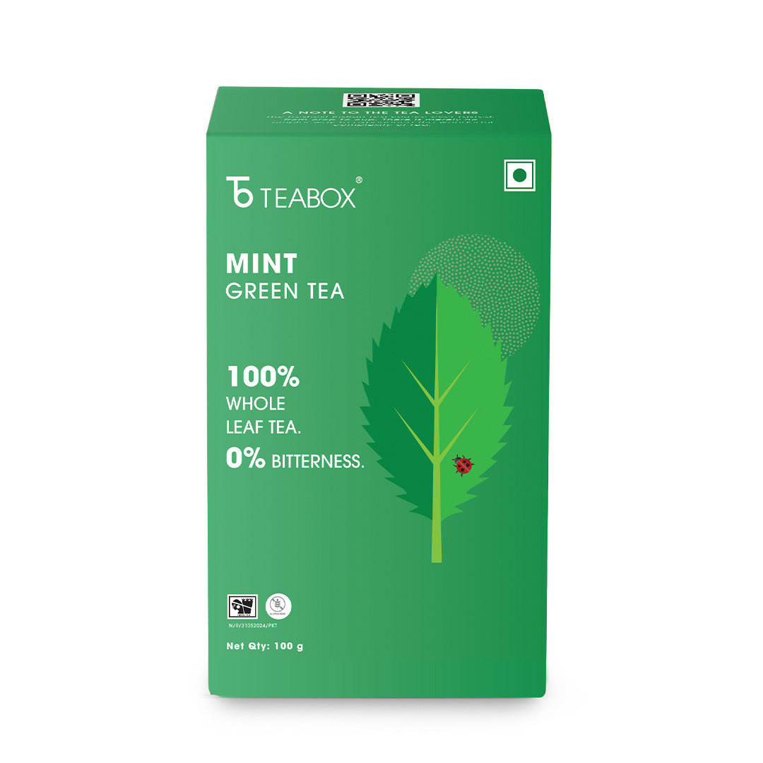 Green Tea Mint Digestion