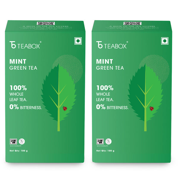 Green Tea Mint Digestion