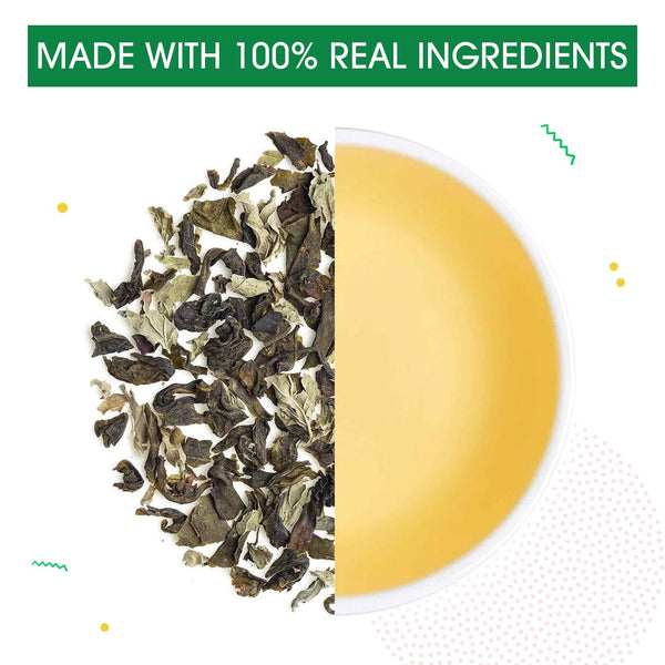 Green Tea Mint Digestion (Teabag)