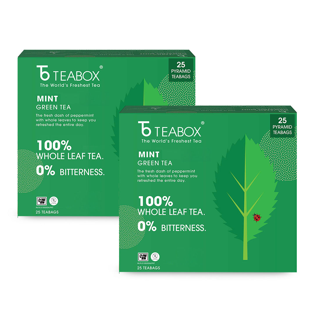 Green Tea Mint Digestion (Teabag)
