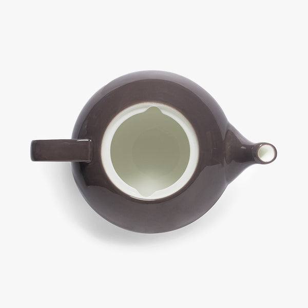 Moonset Ceramic Teapot (Grey)