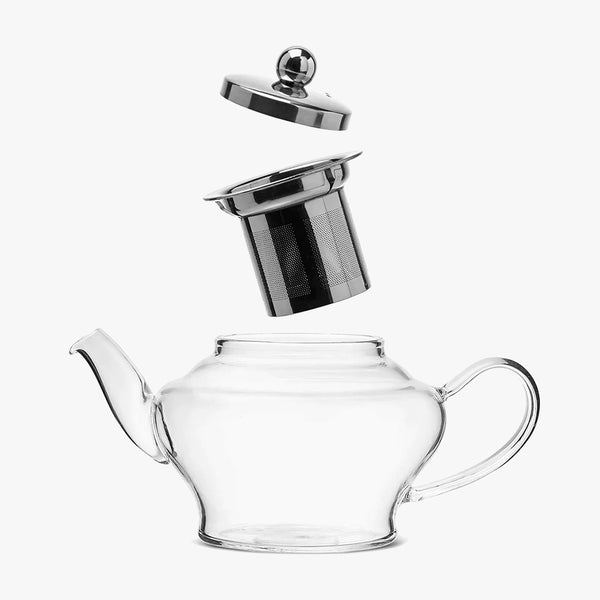 Neo Glass Teapot