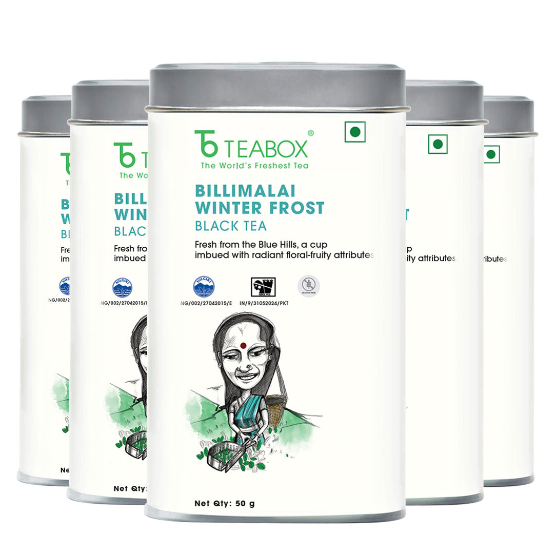 Nilgiri Billimalai Winter Frost Black