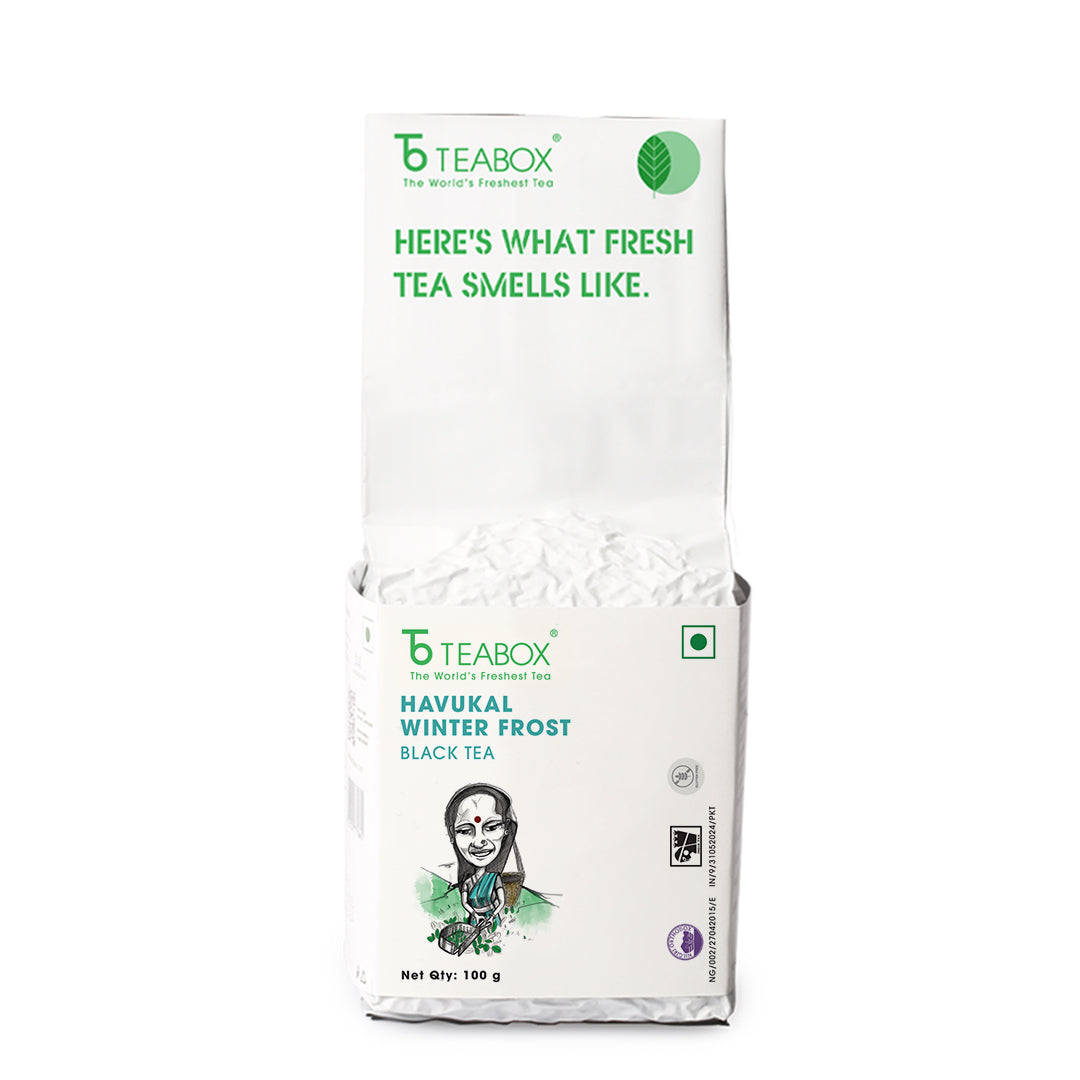 Nilgiri Havukal Winter Frost Black