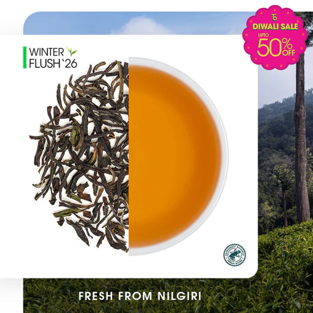 Nilgiri Havukal Winter Frost Black